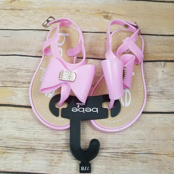 bebe girls Other - Bebe girls Pink sandals